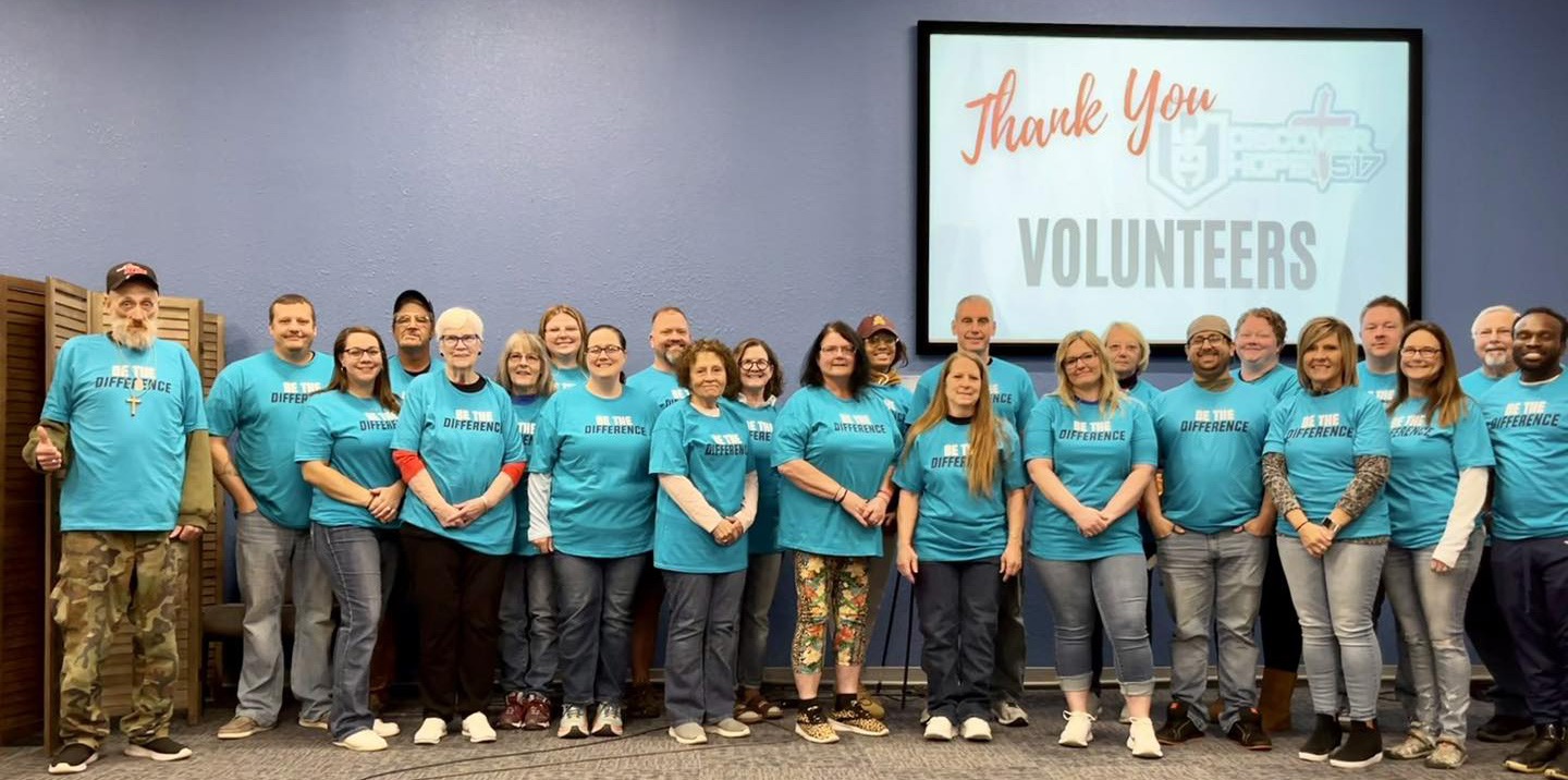 Discover Hope 517 - volunteer appreciation